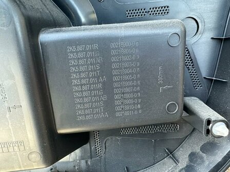 Caddy 4 15+ deurpaneel links voor