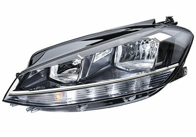 Geschikt Voor Golf 7 facelift Koplamplinks