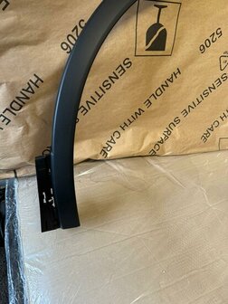 Geschikt voor Tiguan 5NA Wielrandbekleding rechts voor