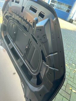 Geschikt voor Taigo Motorkap