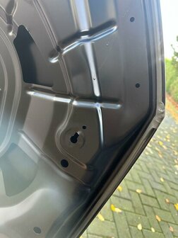 Geschikt voor Taigo Motorkap
