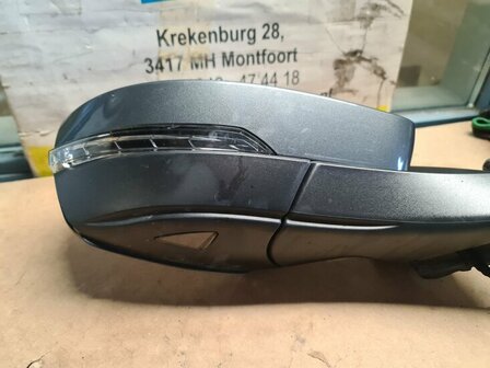 T-roc inklapbaar side assist Spiegel Buitenspiegel rechts donker grijs