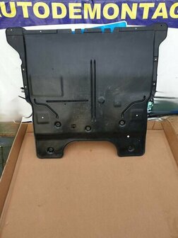 Geschikt voor Polo 2G Motorbeschermplaat