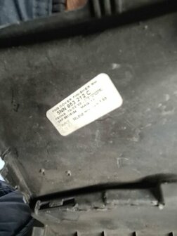 Tiguan 5NN Afdekking Rechts