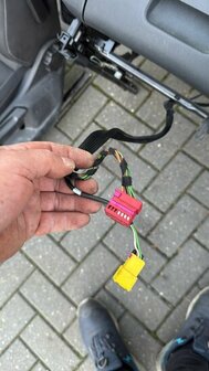 T-Roc interieur Stoel met stoelverwarming