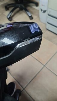 Polo 2G Spiegel Buitenspiegel Inklapbare side links zwart