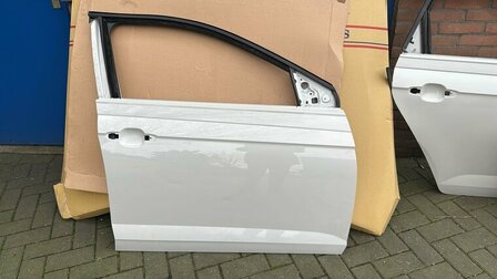 Polo 2G Taigo Deur Portier Rechts voor Portier grijs wit