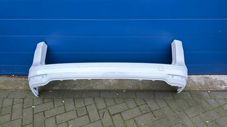 Caddy 5 Achterbumper bumper 2020+ Origineel Gebruikt wit