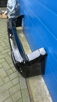 Caddy 5 achterbumper bumper 2020+ Origineel Gebruikt zwart