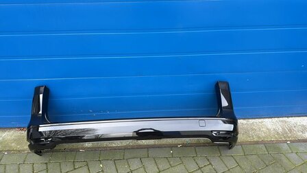 Caddy 5 achterbumper bumper 2020+ Origineel Gebruikt zwart