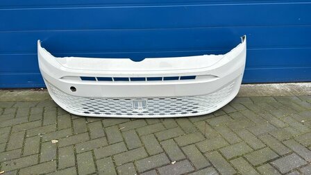 Caddy voorbumper bumper 2k7 2020+ wit Origineel Gebruikt