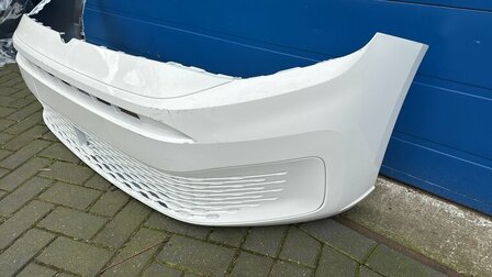 Caddy voorbumper bumper 2k7 2020+ wit Origineel Gebruikt
