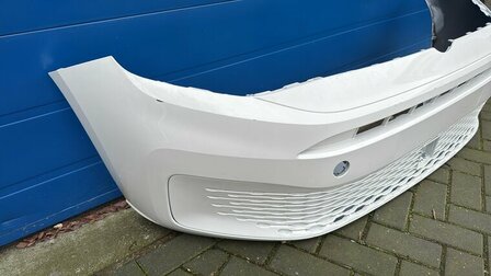 Caddy voorbumper bumper 2k7 2020+ wit Origineel Gebruikt