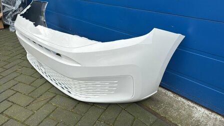 Caddy voorbumper bumper 2k7 2020+ wit Origineel Gebruikt 
