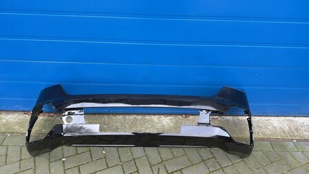Transporter T6.1 Voorbumper bumper zwart lc9x