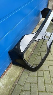 Transporter T6.1 Voorbumper bumper zwart lc9x