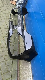 Transporter T6.1 Voorbumper bumper zwart lc9x