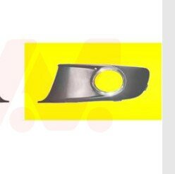 Geschikt voor Touran Caddy Bumper Roosters voor mistlamp L+R