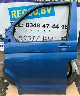portier T5 Transporter links voor Blauw N7