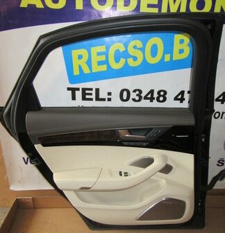 A8 4H deurpaneel paneel beige LA achter compleet