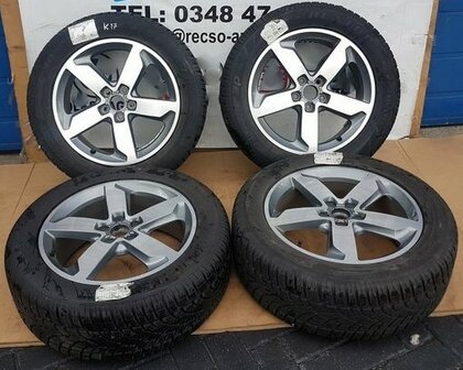 Orginele Q3 Velgen en Banden 235/55R18 8U0601025T