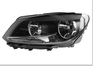 Geschikt voor Touran Caddy 2011-2015 Links Koplamp 