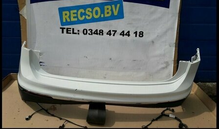 Tiguan 5NA 2016 Achterbumper Bumper 6X PDC LC9A nr:17