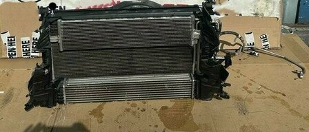 Opel Astra 2015+ 1.4 T koelerpakket radiateur condensor koelving