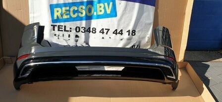 Achterbumper Touran R Line R Line 5T 4X PDC Li7F urano grey