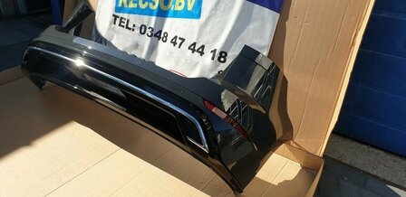 Achterbumper Touran R Line R Line 5T 4X PDC Li7F urano grey