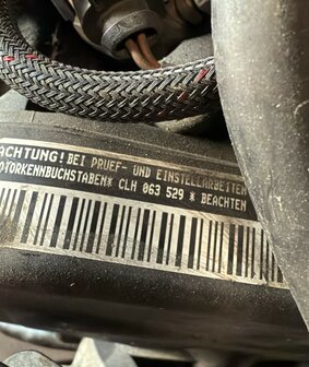 Motorblok Motor CLH 1.6 TDI 