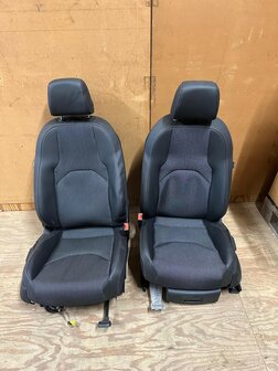 Caddy interieur set stoelen Voor Half Leer