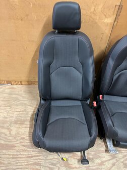 Caddy interieur set stoelen Voor Half Leer