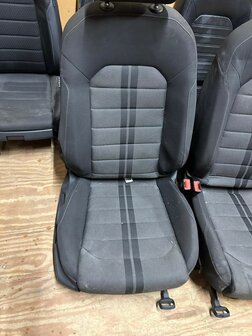 Caddy interieur set stoelen Voor 