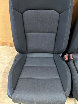 Caddy interieur set stoelen Voor elektrisch