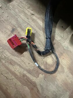 Caddy interieur set stoelen Voor elektrisch