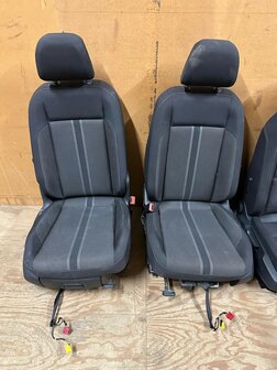 Caddy interieur set stoelen Voor 