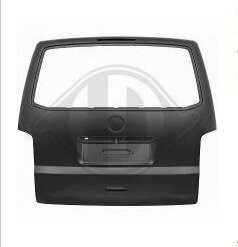 Geschikt voor Transporter T5 Achterklep koffer klep