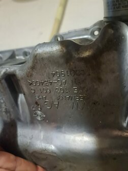 Golf 7 A3 T-Roc Olie Carterpan 1.5 tsi 05E103601C