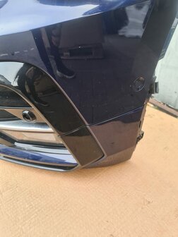 Tiguan R Line Voorbumper 6x pdc Atlantic Blue LC5B 5NA807221B