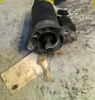 Startmotor POLO 1.4 1.6 BENZINE 2001