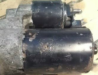 Starter TT 1.8T 3.2 STARTMOTOR 02M911023