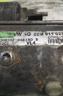 Startmotor leon Fabia 1.9 tdi 130pk 02M911023R 02M911023F