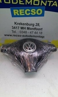 stuurairbag 3B0880201AG / BK Golf 4 Bora Passat airbag links