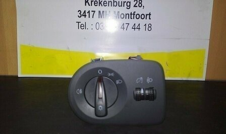 Ibiza 6J lichtschakelaar 6J1941531H 6J1941531J