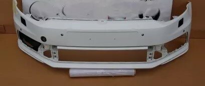 Polo 6C GTI Voorbumper Wit 4xPDC KLS 6C0807221H Origineel gebruikt 