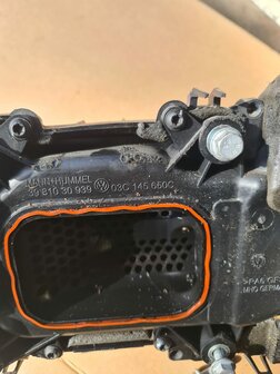 Turbodrukregelaar met 03C145650C Gebruikt