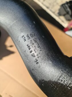 Intercooler Buis Slang 1K0145762BL