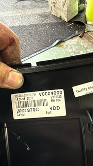 Tiguan Instrument panel 5N0920870C