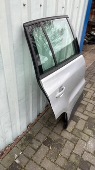 Tiguan 5N0 Portier Rechts Achter Zilvergrijs 